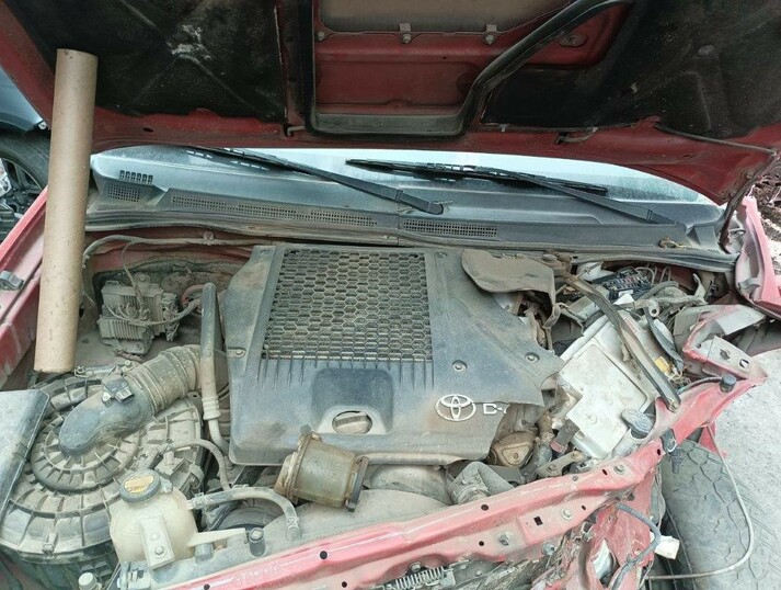  Toyota HILUX 2009    EN DESARME